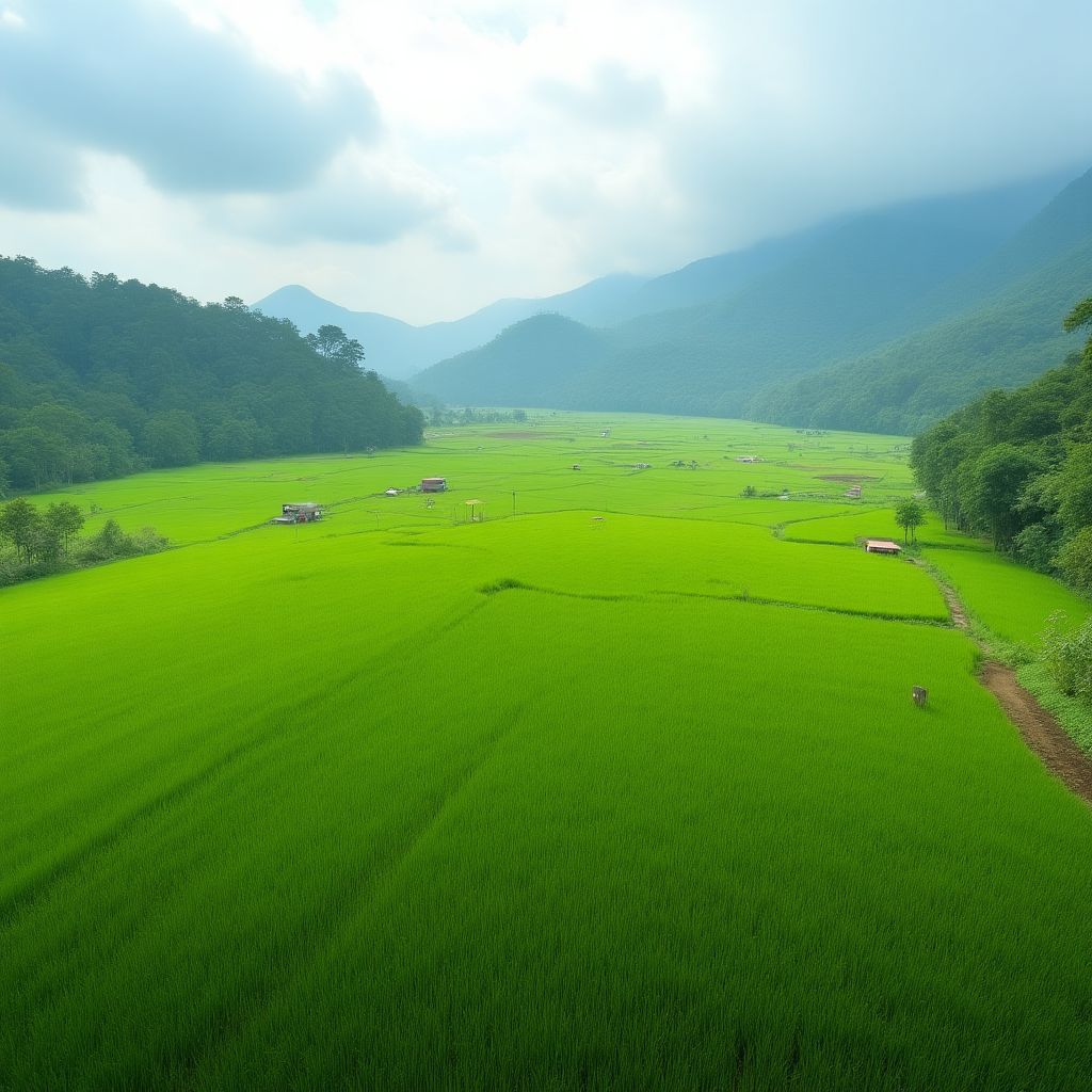 Proyecto de inversión agrícola sostenible