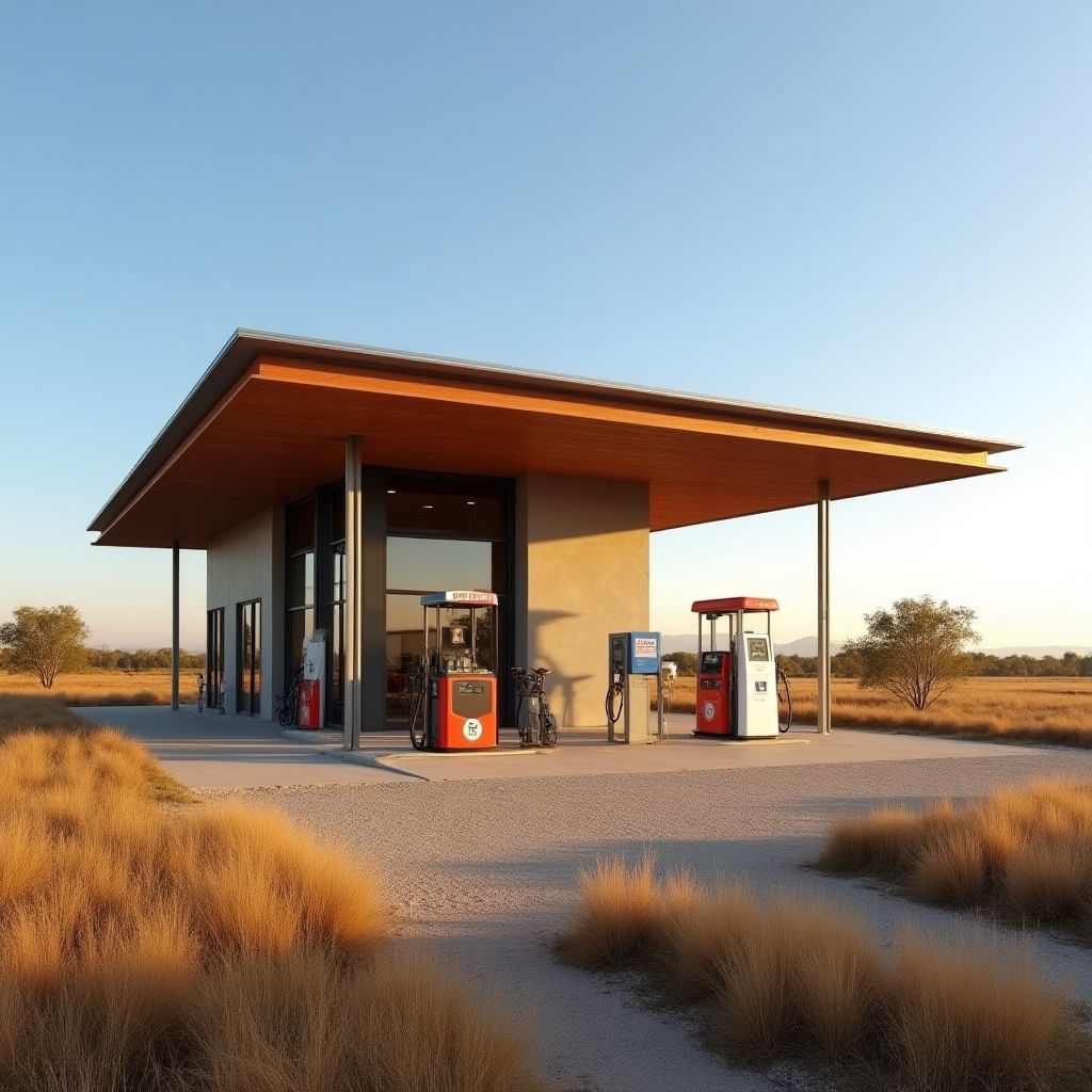 Estación familia Gonzalez modernizada